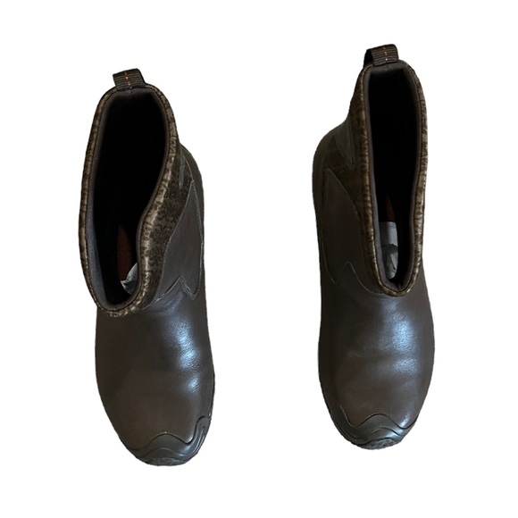 Merrell Forecast Leather Polartec Waterproof Boots - Picture 4 of 11